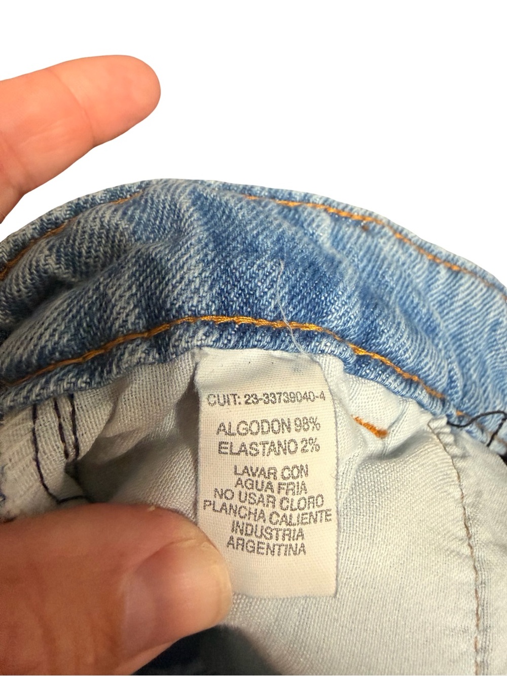 Salsa Light Wash High Rise Tapered Cropped Ankle Jeans Size 30 - Picture 8 of 8